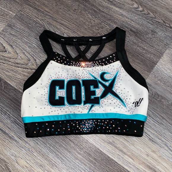Cheer Extreme Coex Uniform Top - Picture 1 of 2